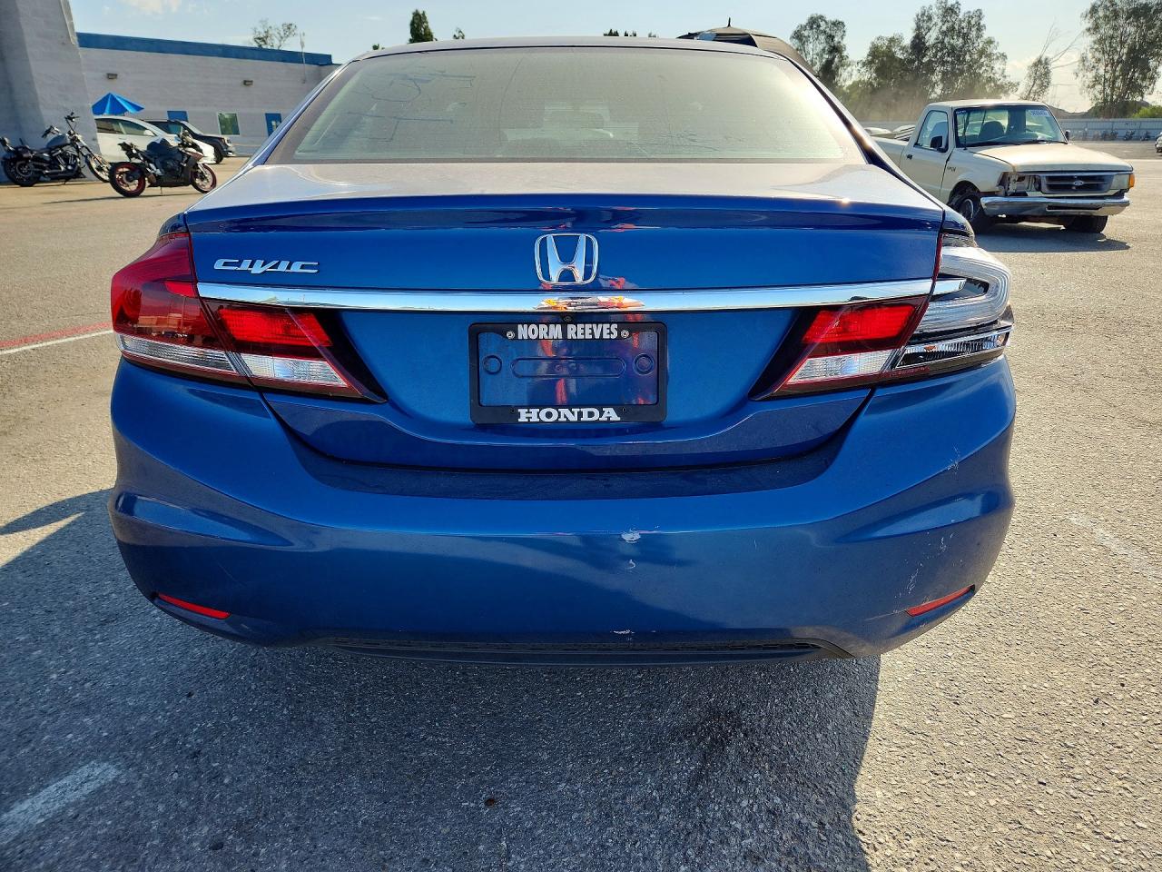 2013 HONDA CIVIC