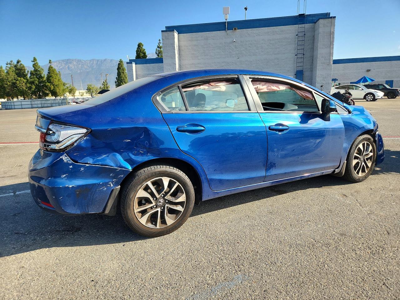 2013 HONDA CIVIC