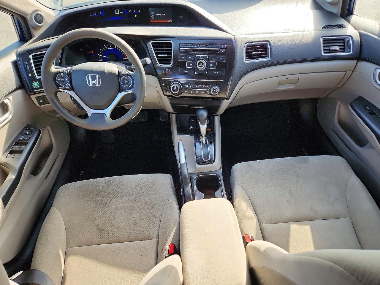 2013 HONDA CIVIC