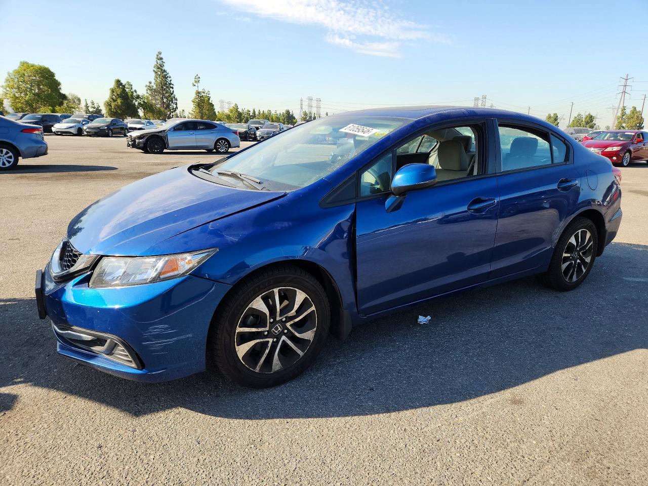 2013 HONDA CIVIC
