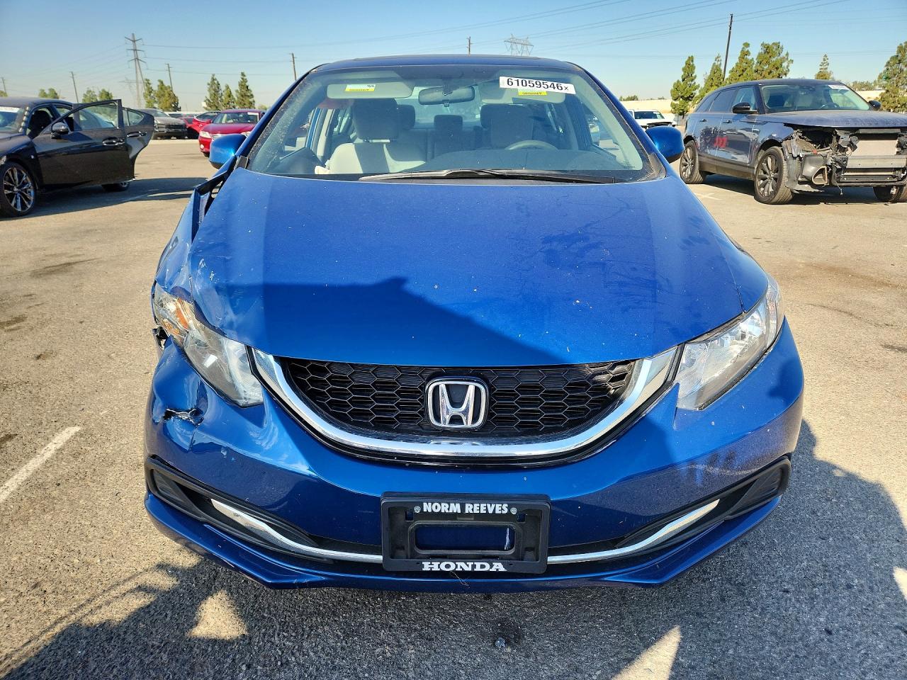 2013 HONDA CIVIC