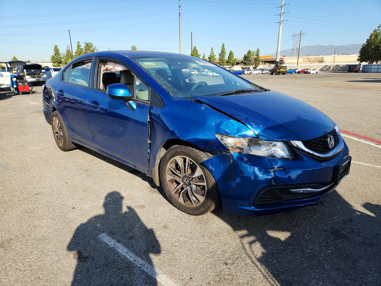 2013 HONDA CIVIC