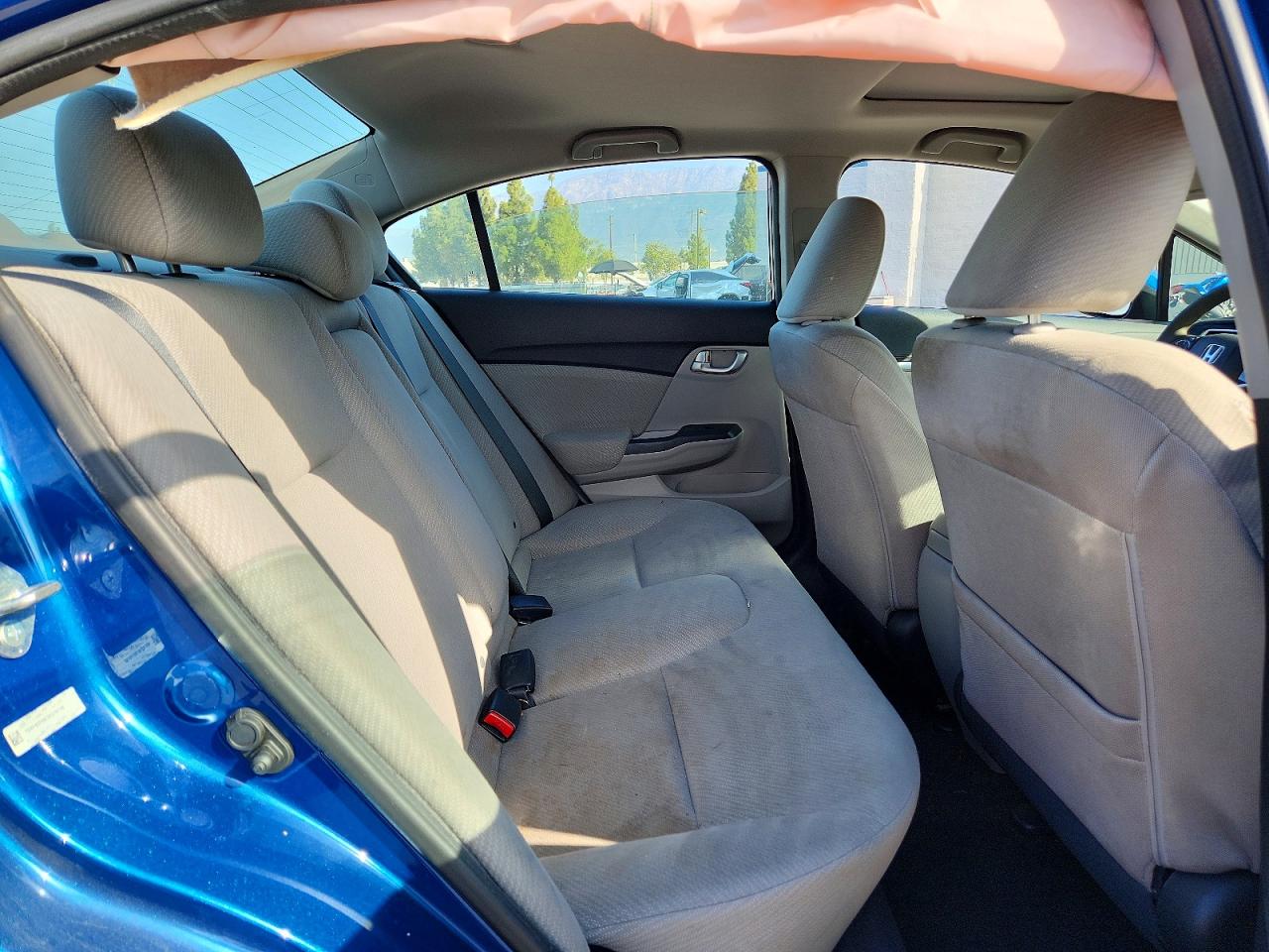 2013 HONDA CIVIC