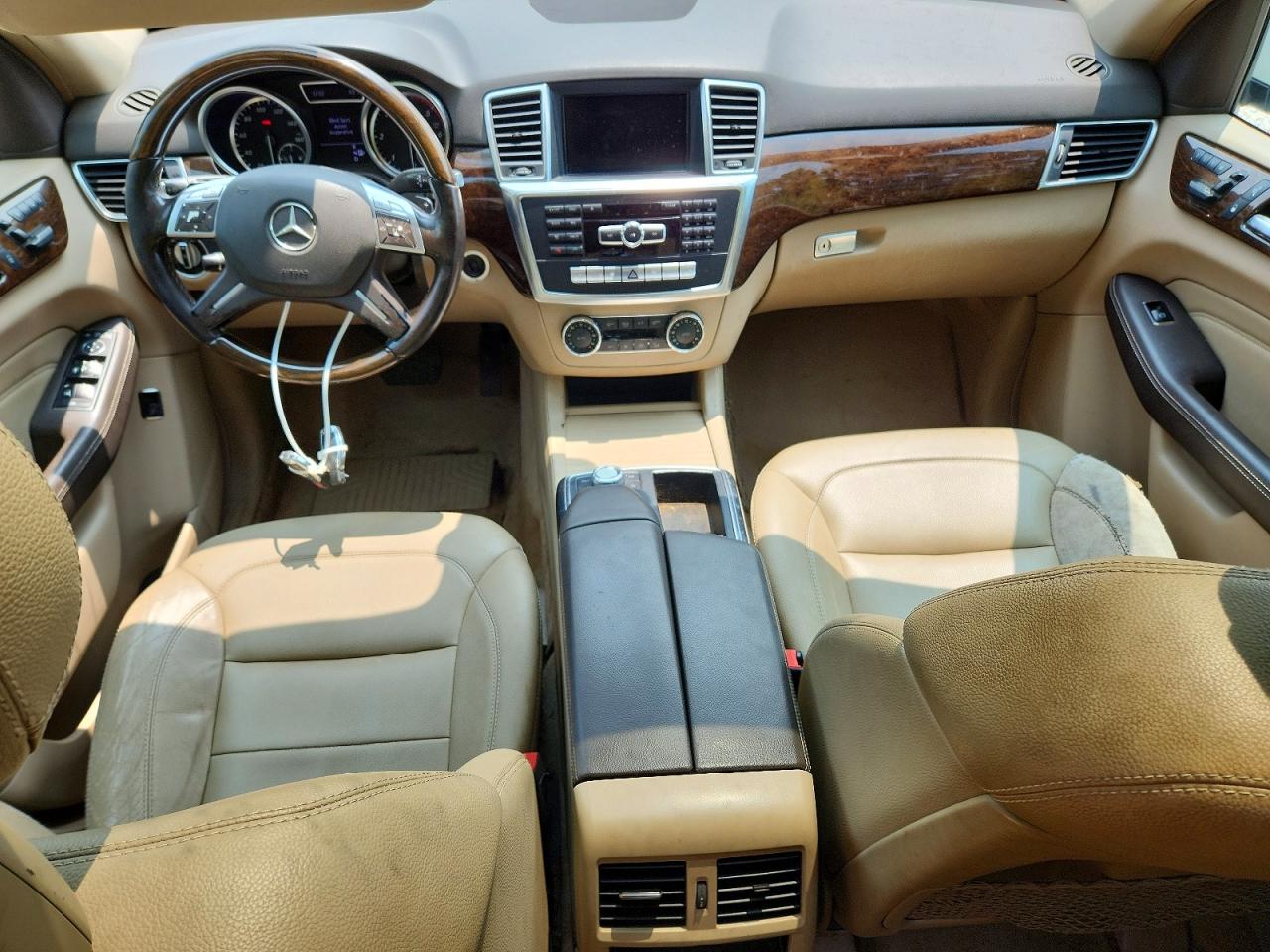 2012 MERCEDES-BENZ M-CLASS