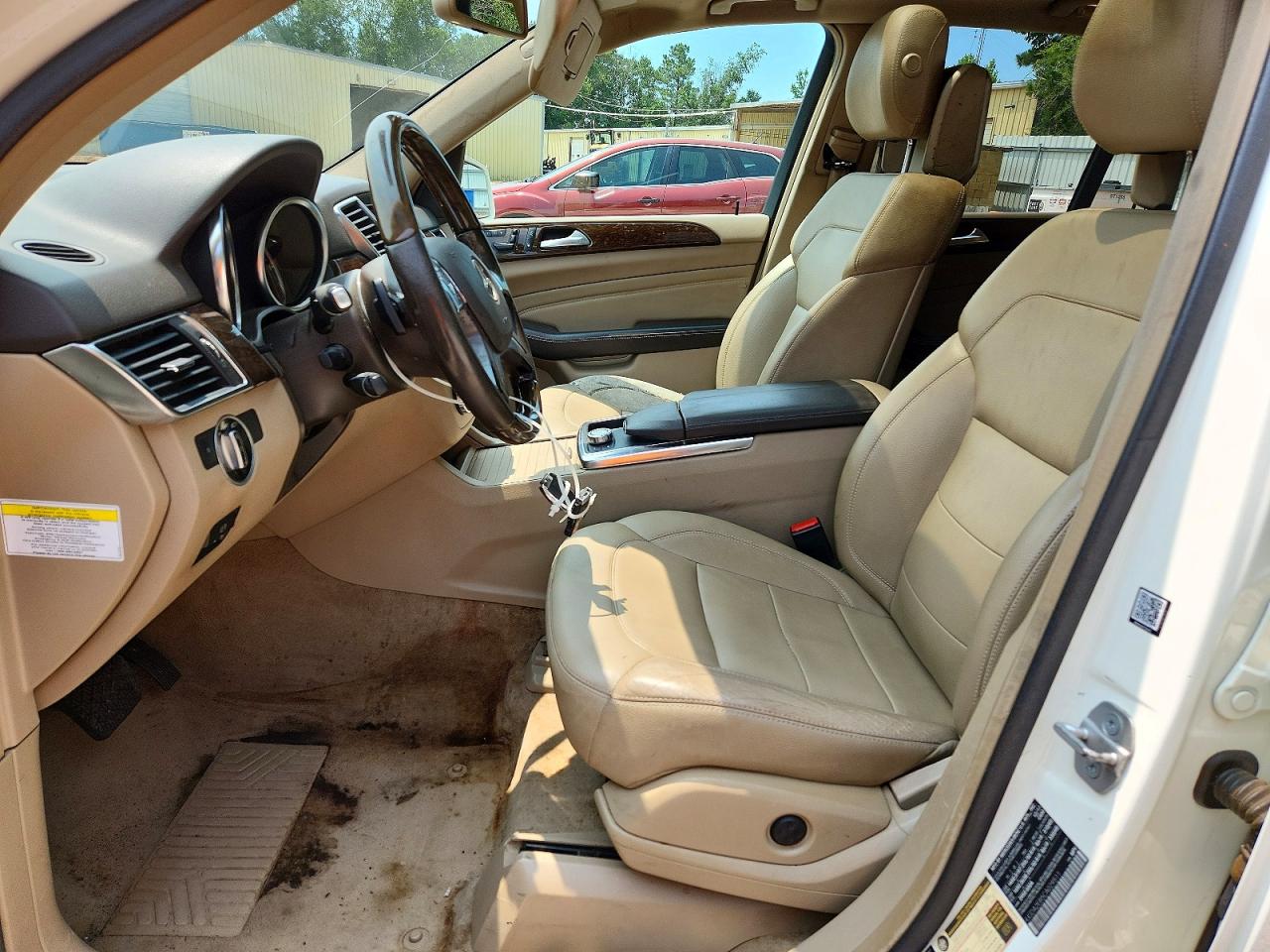2012 MERCEDES-BENZ M-CLASS