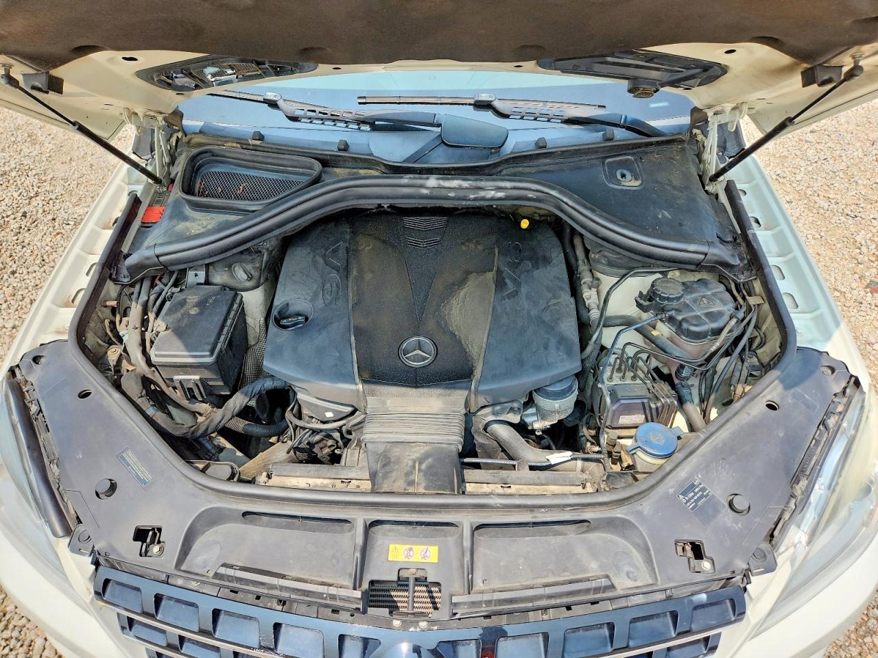 2012 MERCEDES-BENZ M-CLASS