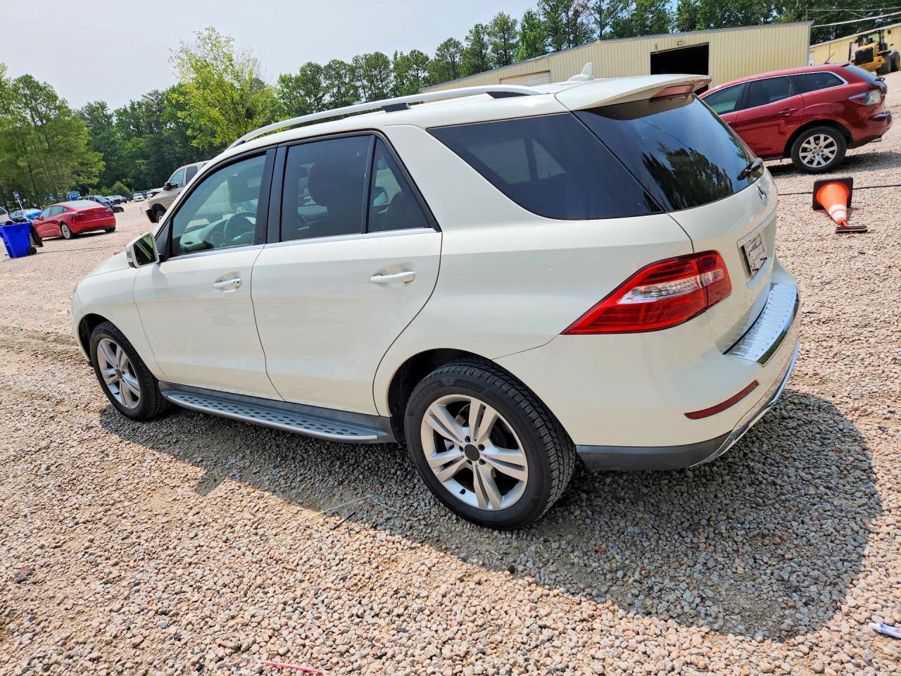 2012 MERCEDES-BENZ M-CLASS