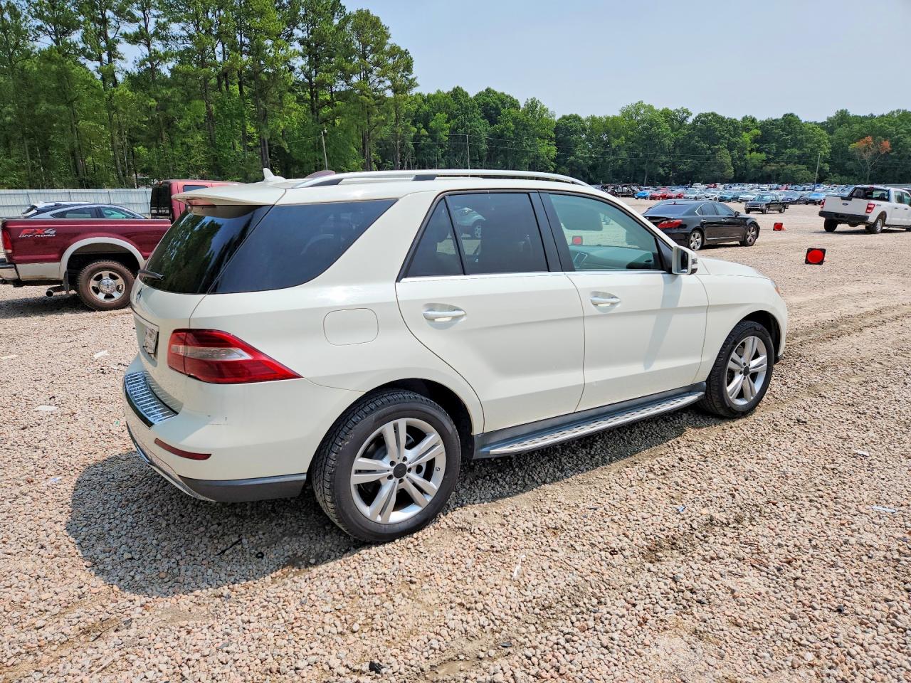 2012 MERCEDES-BENZ M-CLASS