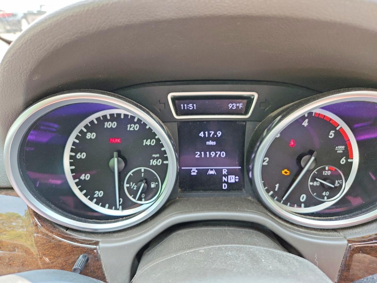 2012 MERCEDES-BENZ M-CLASS