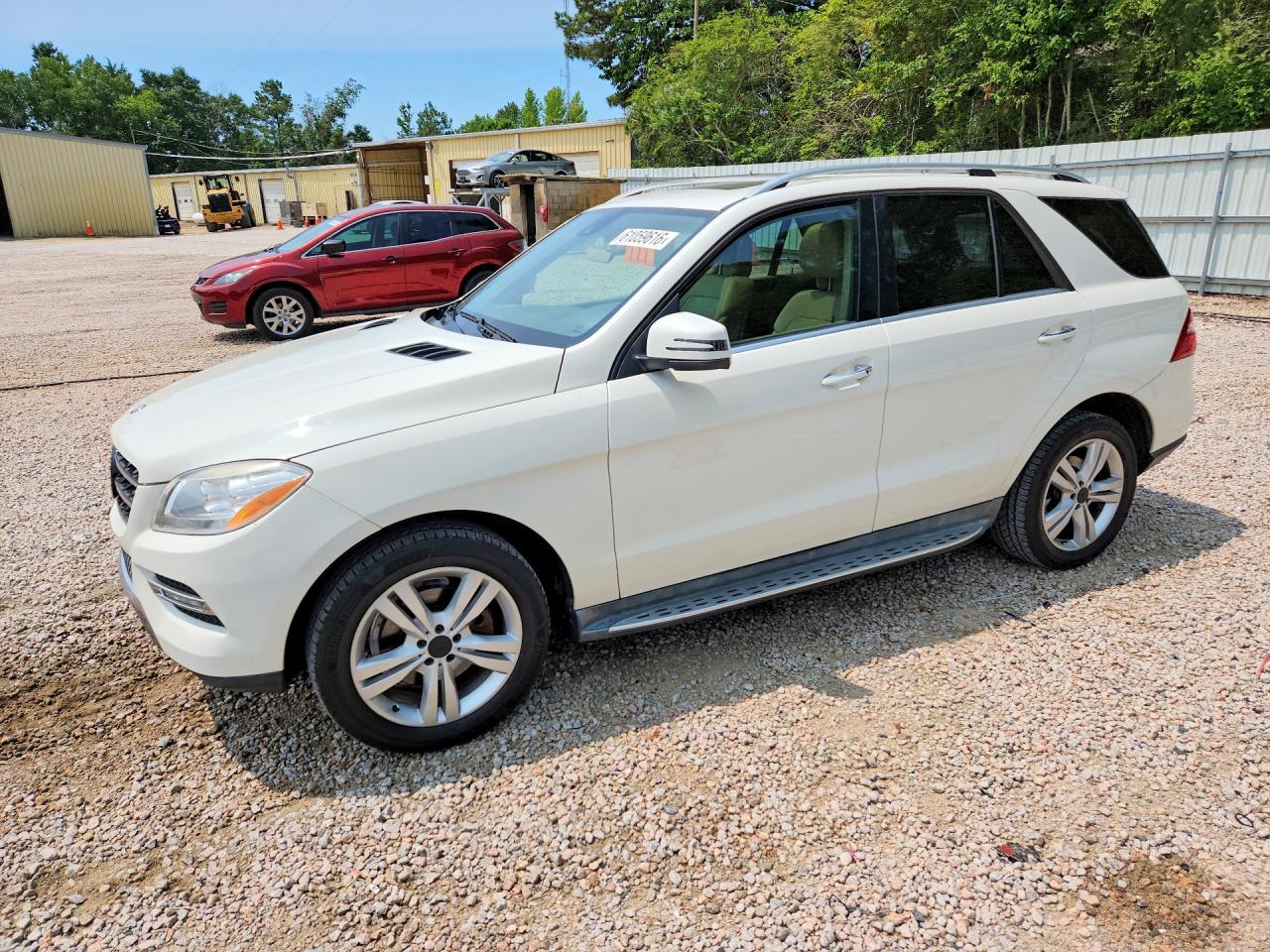 2012 MERCEDES-BENZ M-CLASS