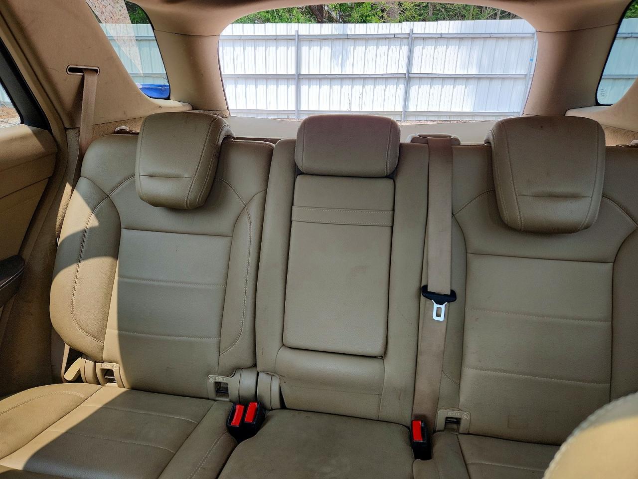 2012 MERCEDES-BENZ M-CLASS