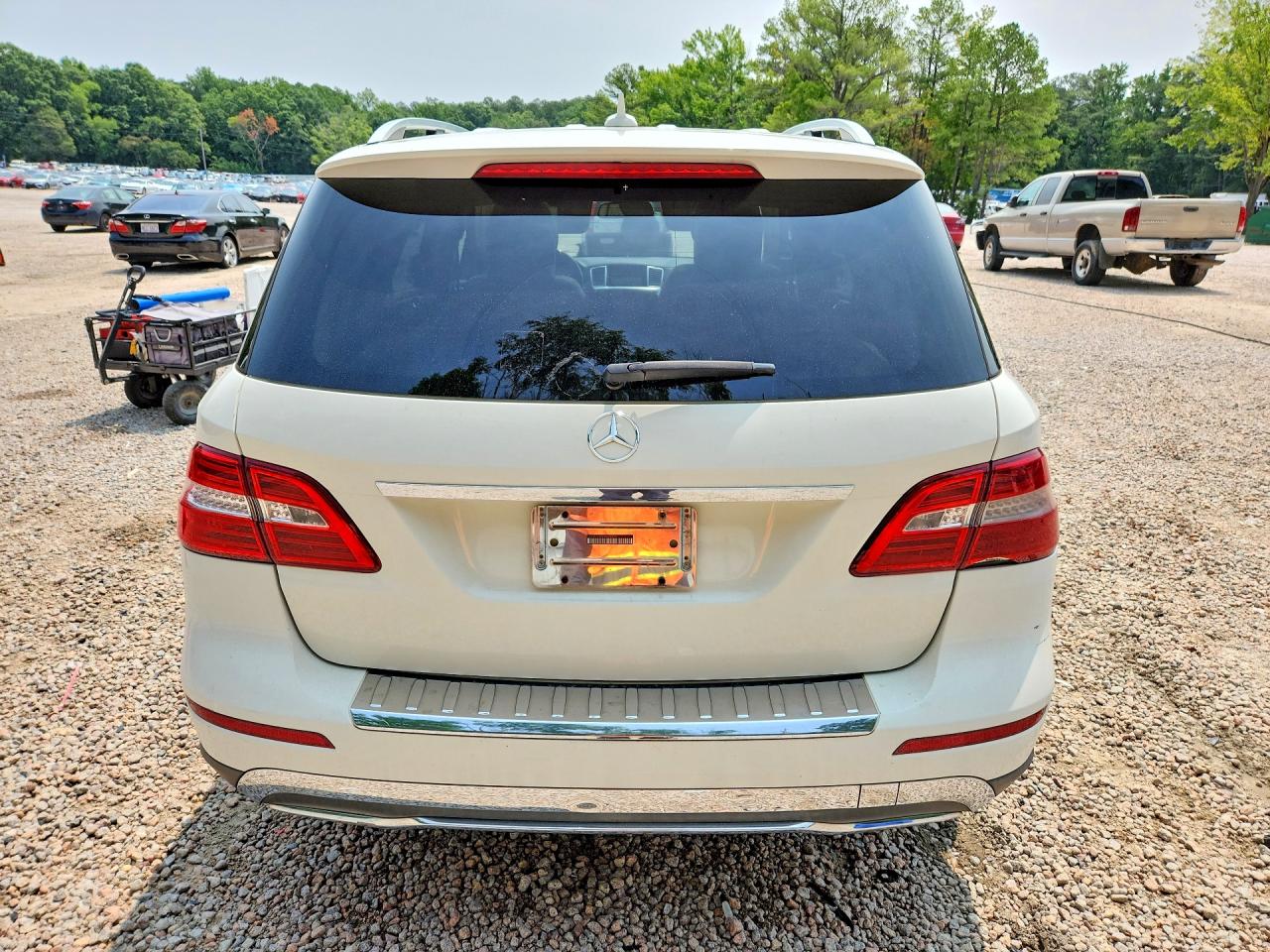 2012 MERCEDES-BENZ M-CLASS