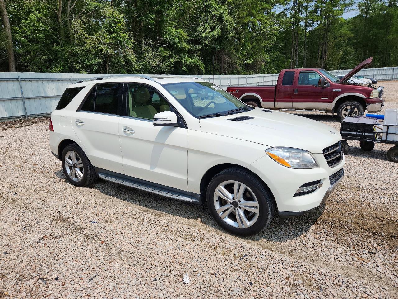 2012 MERCEDES-BENZ M-CLASS