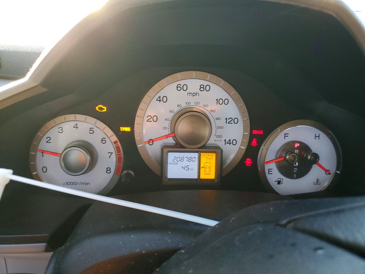 2009 HONDA PILOT