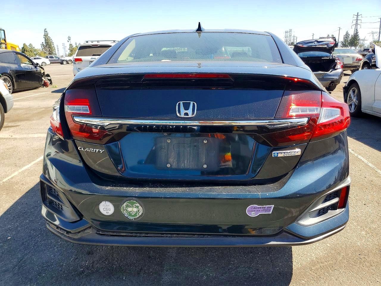 2019 HONDA CLARITY
