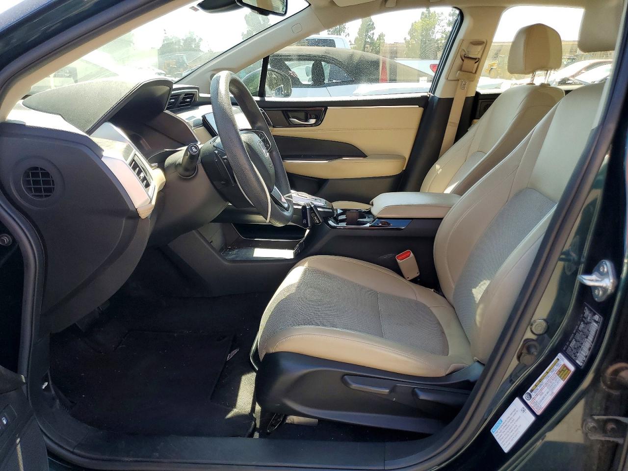 2019 HONDA CLARITY