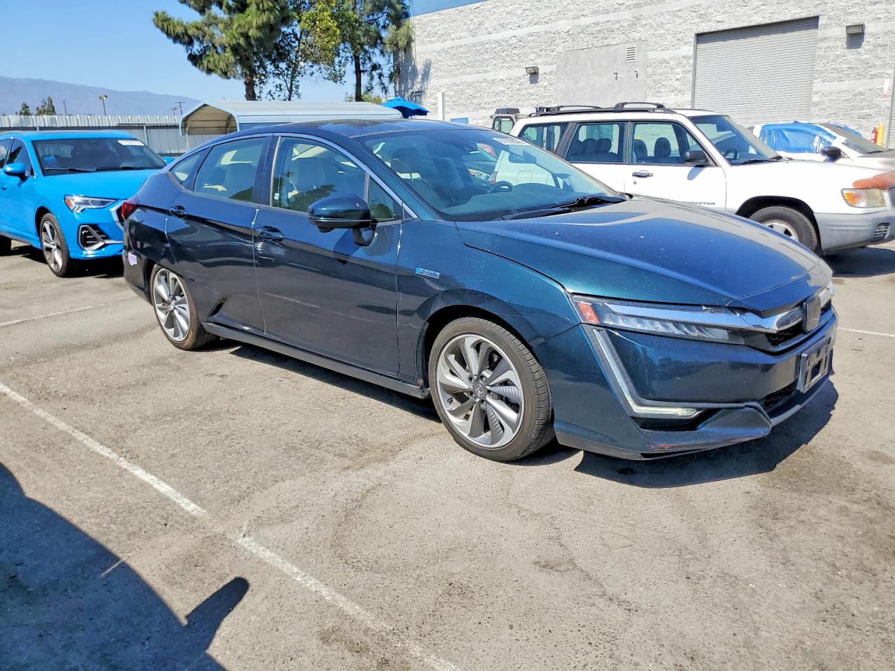 2019 HONDA CLARITY