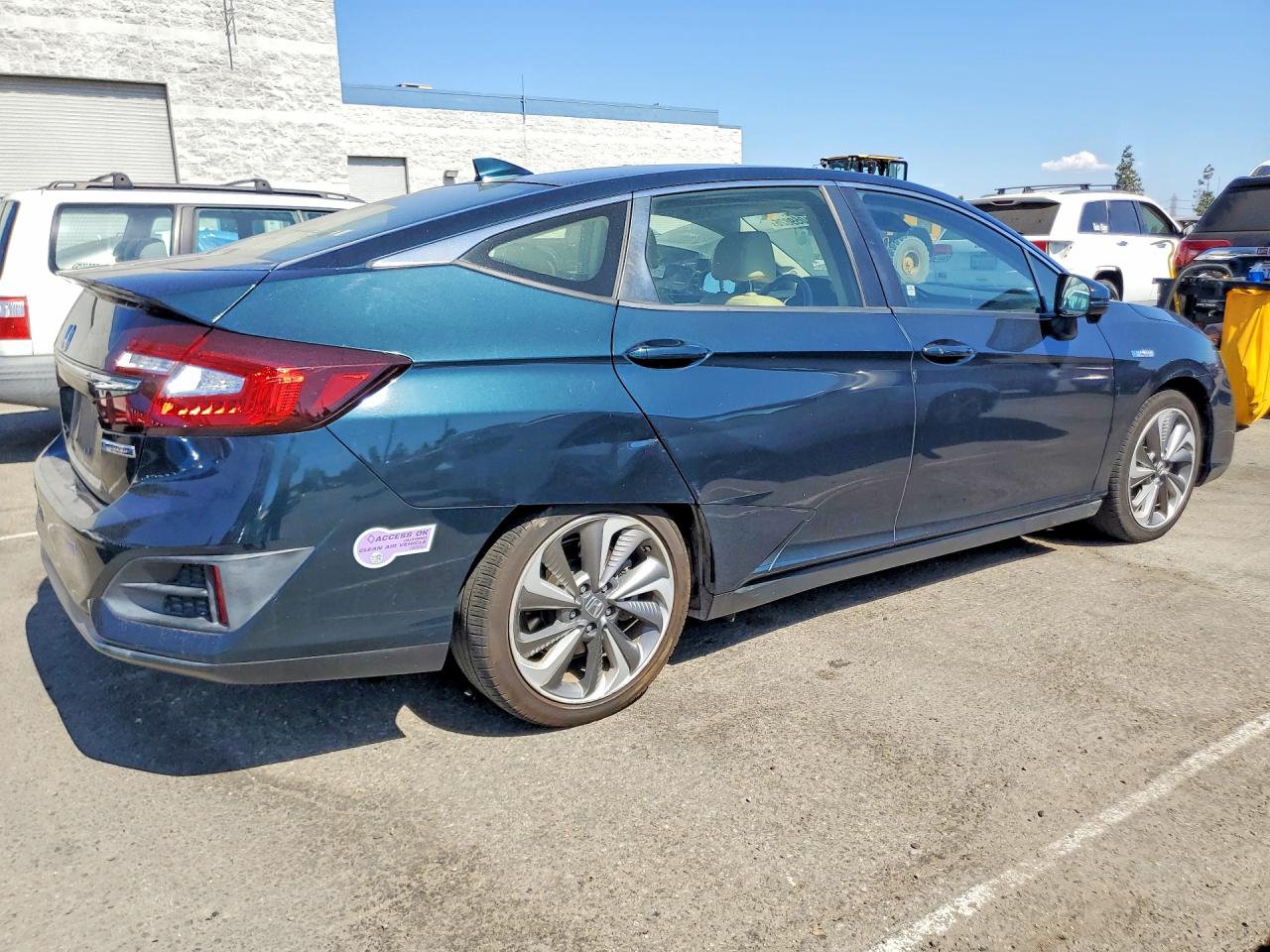2019 HONDA CLARITY