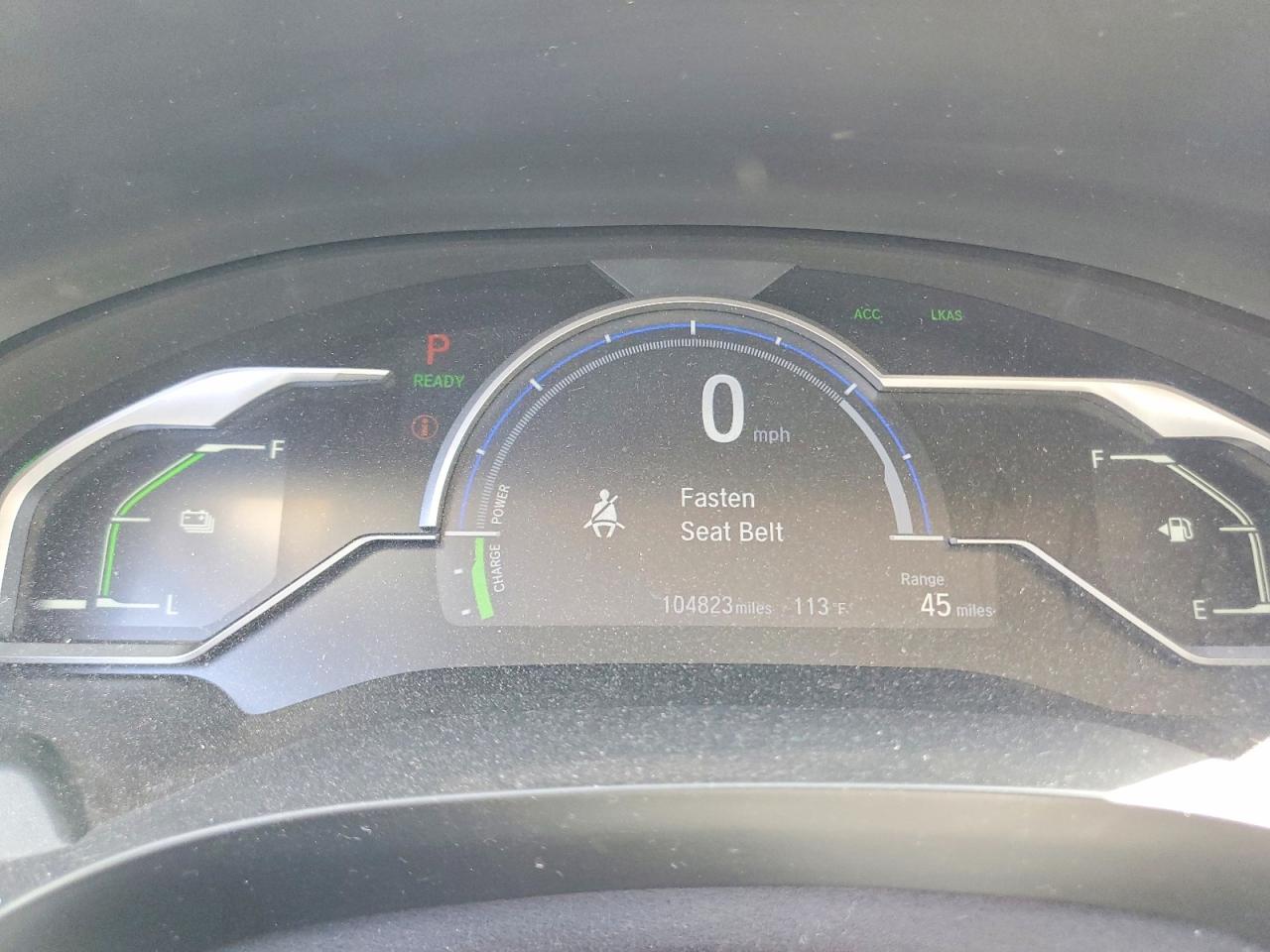 2019 HONDA CLARITY