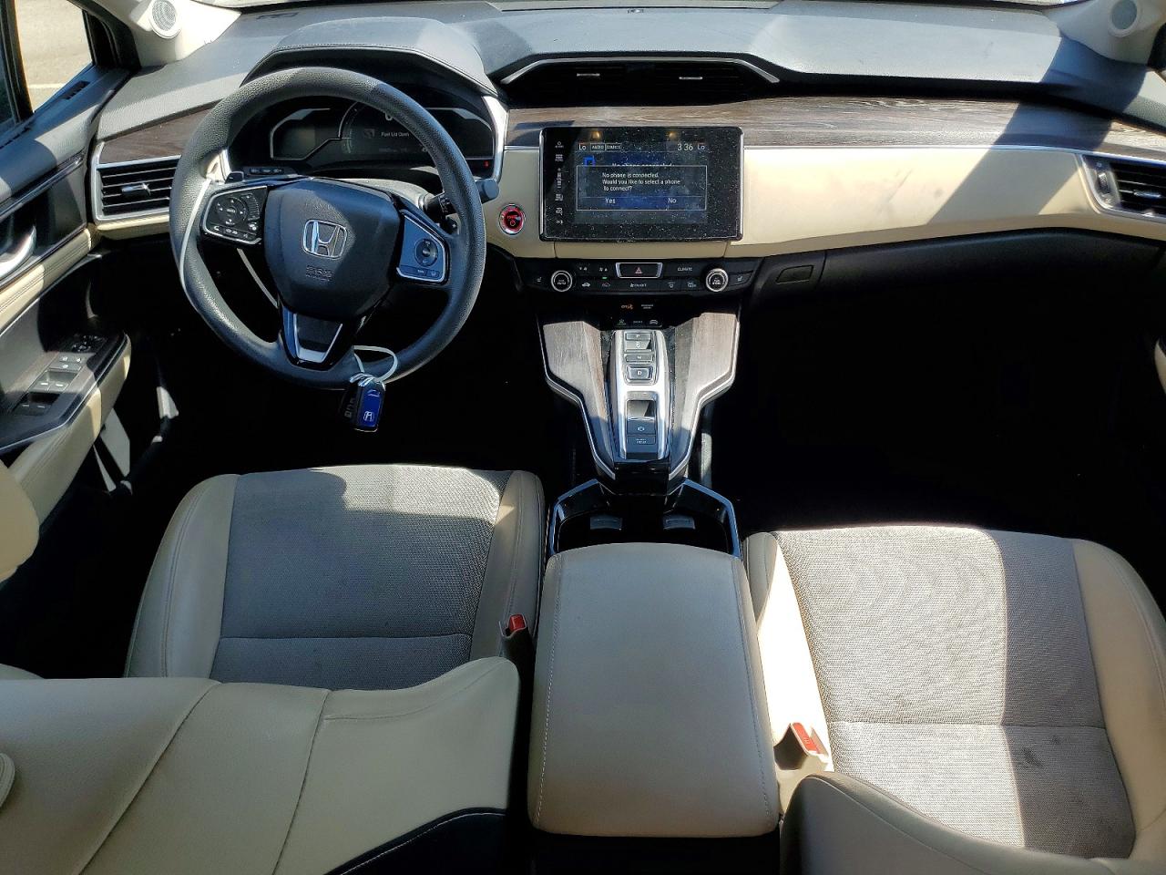 2019 HONDA CLARITY