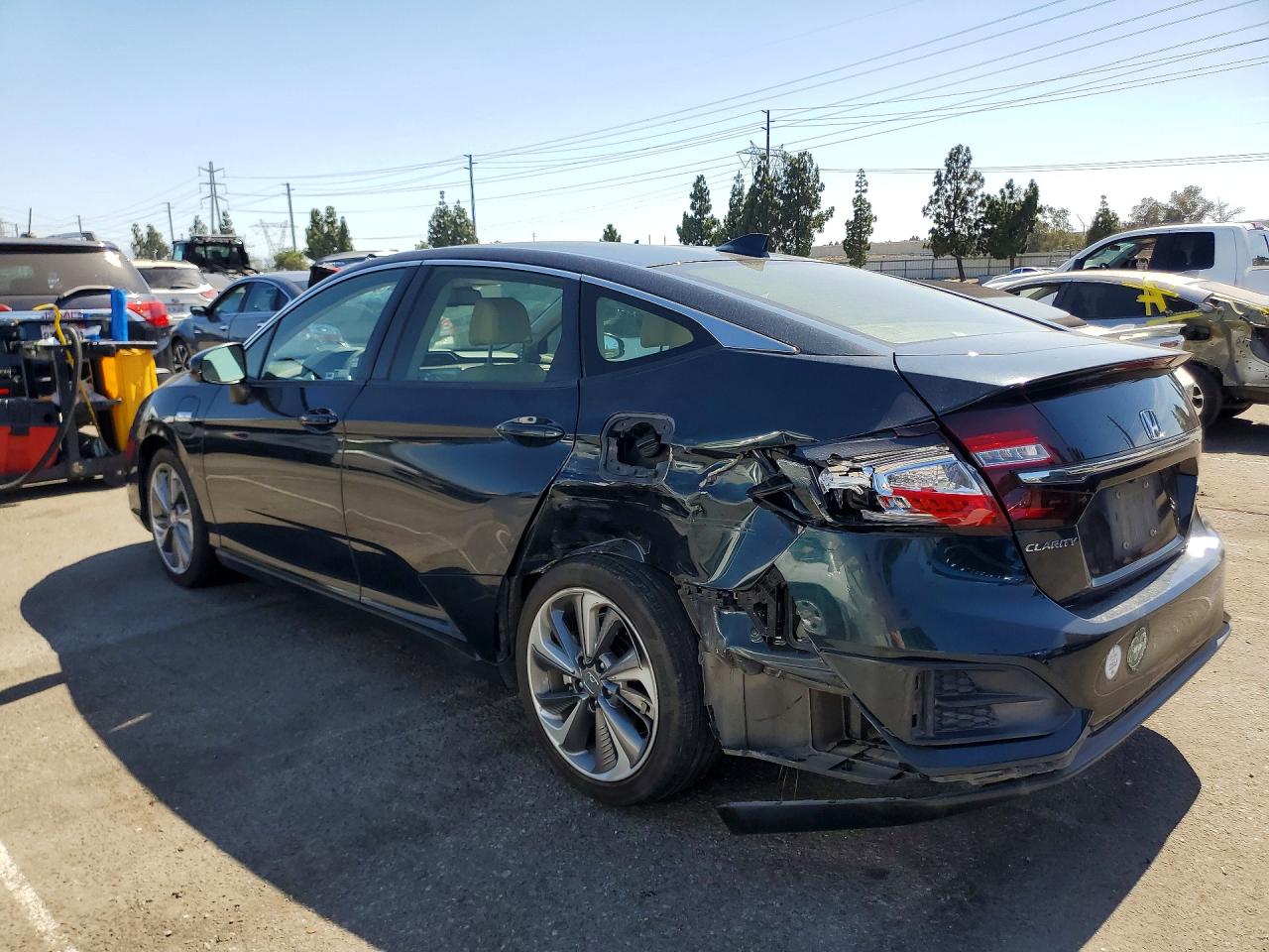 2019 HONDA CLARITY