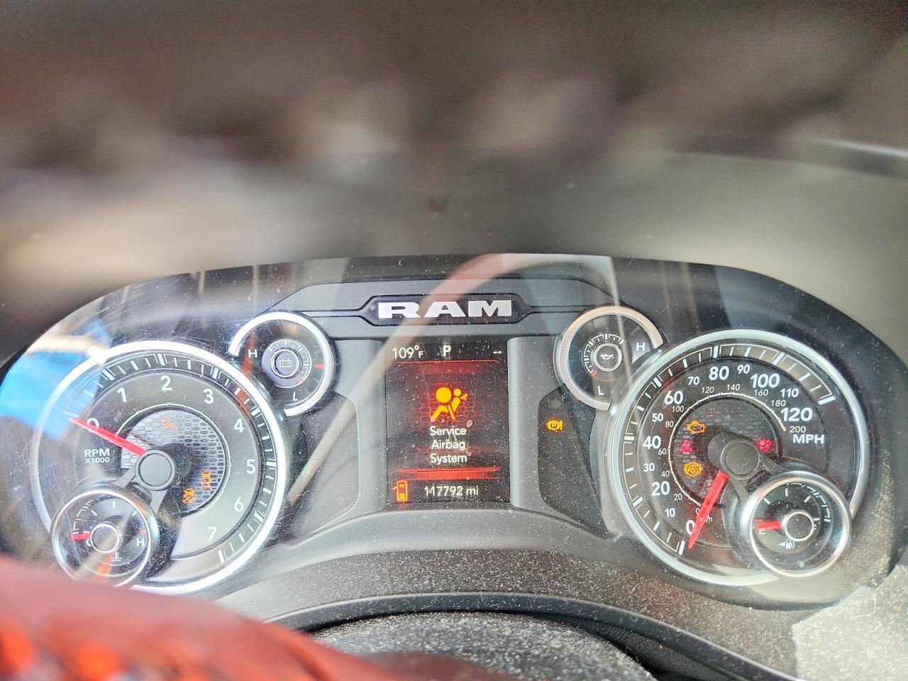 2020 RAM 1500