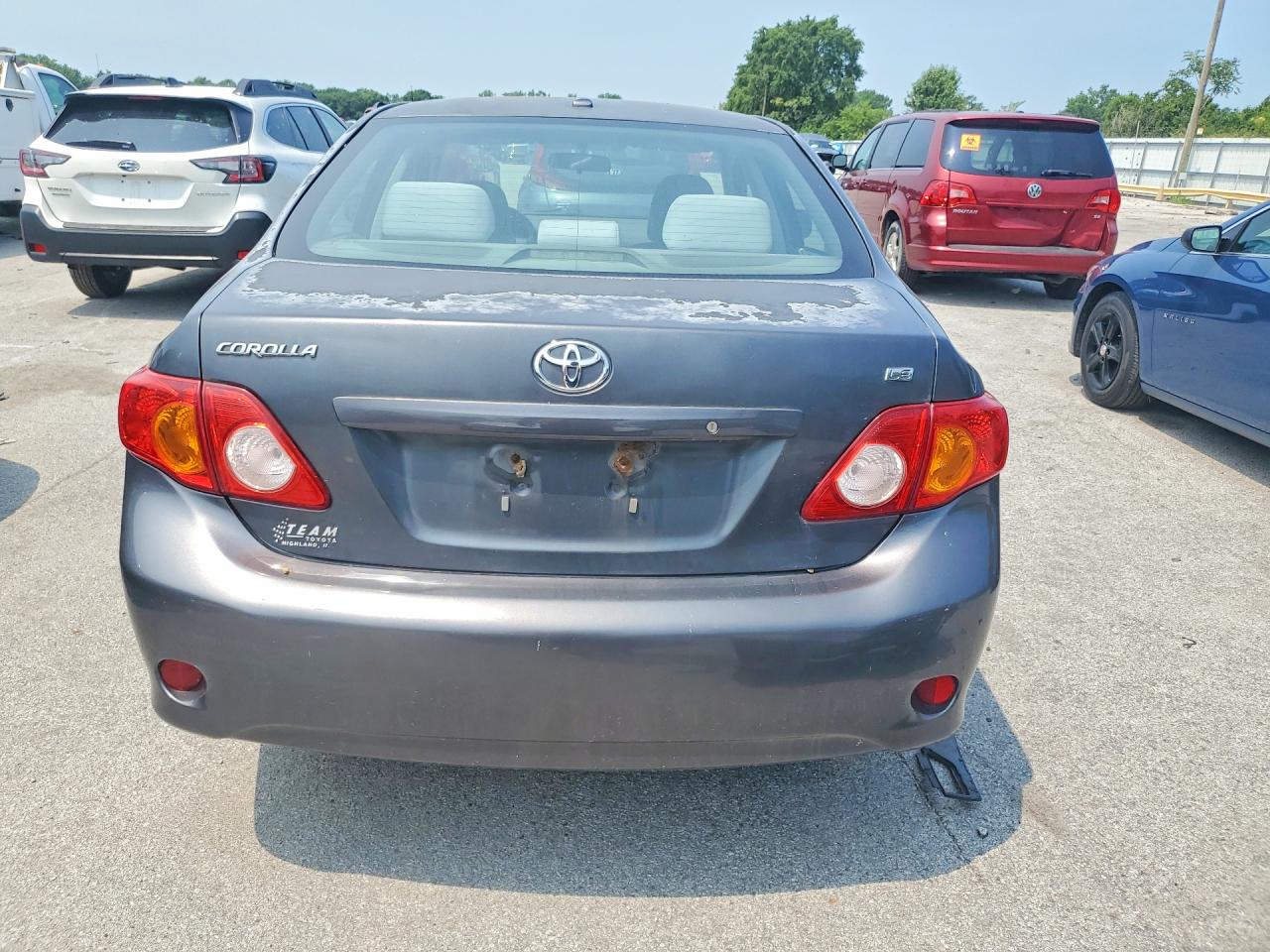 2010 TOYOTA COROLLA