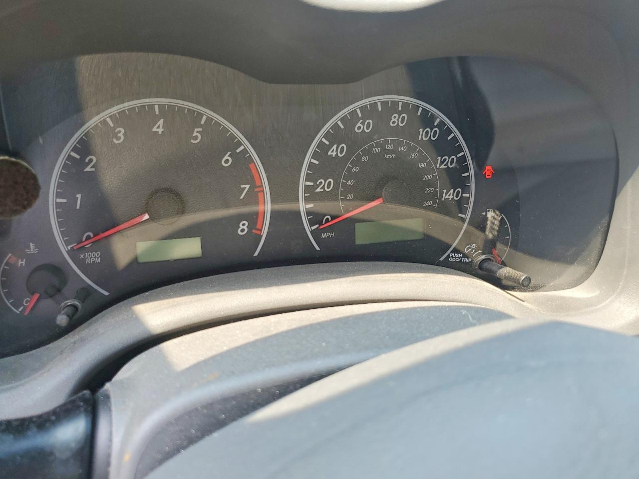 2010 TOYOTA COROLLA