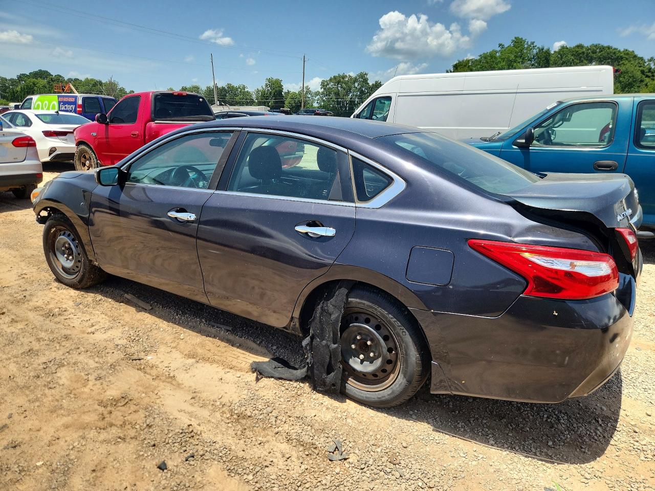 2016 NISSAN ALTIMA