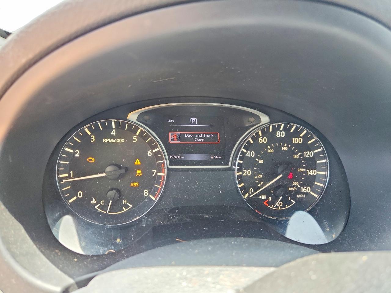 2016 NISSAN ALTIMA