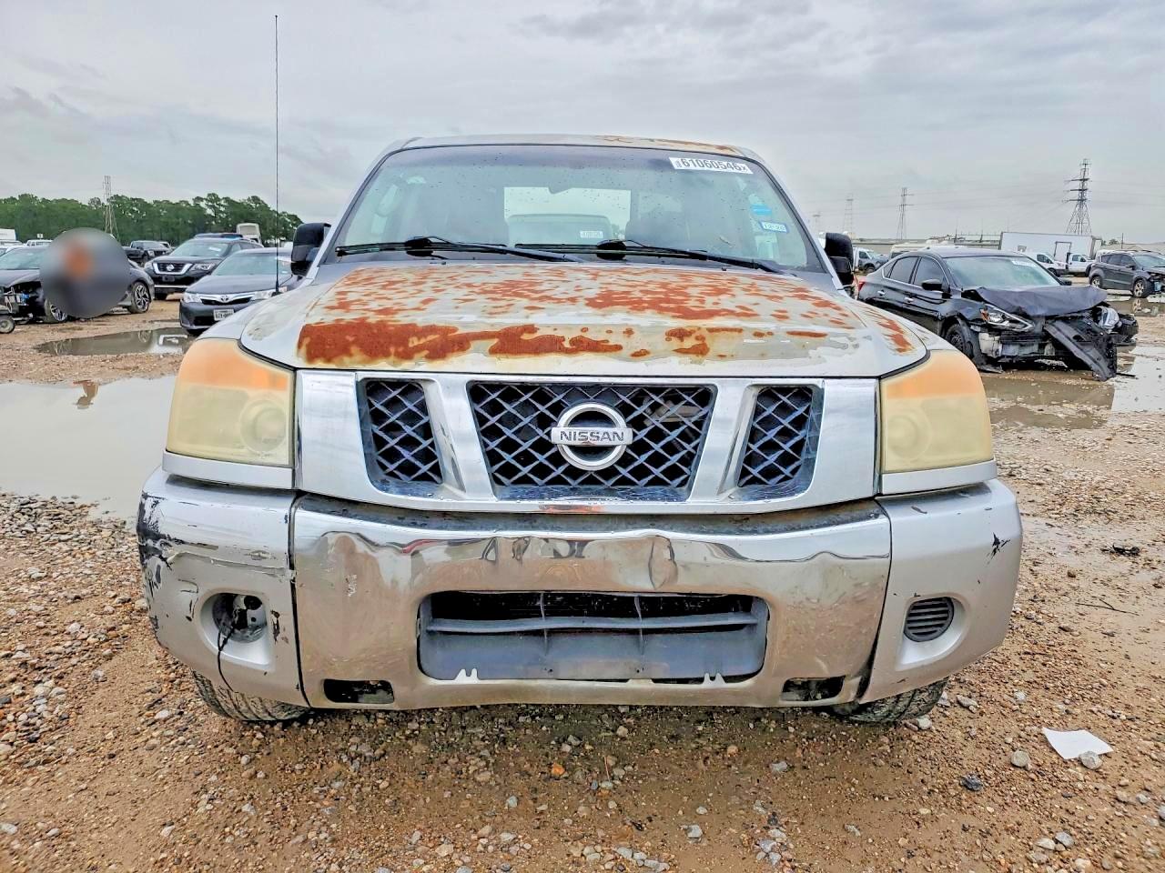 2009 NISSAN TITAN XE F
