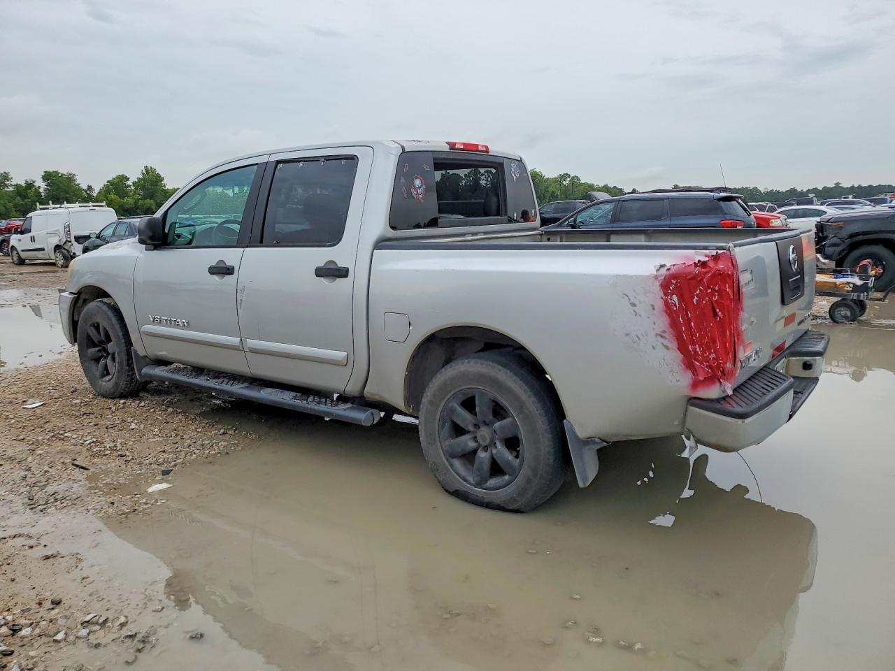 2009 NISSAN TITAN XE F