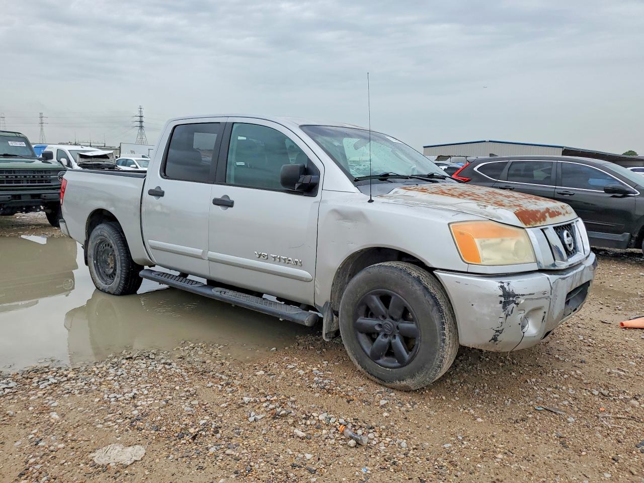 2009 NISSAN TITAN XE F