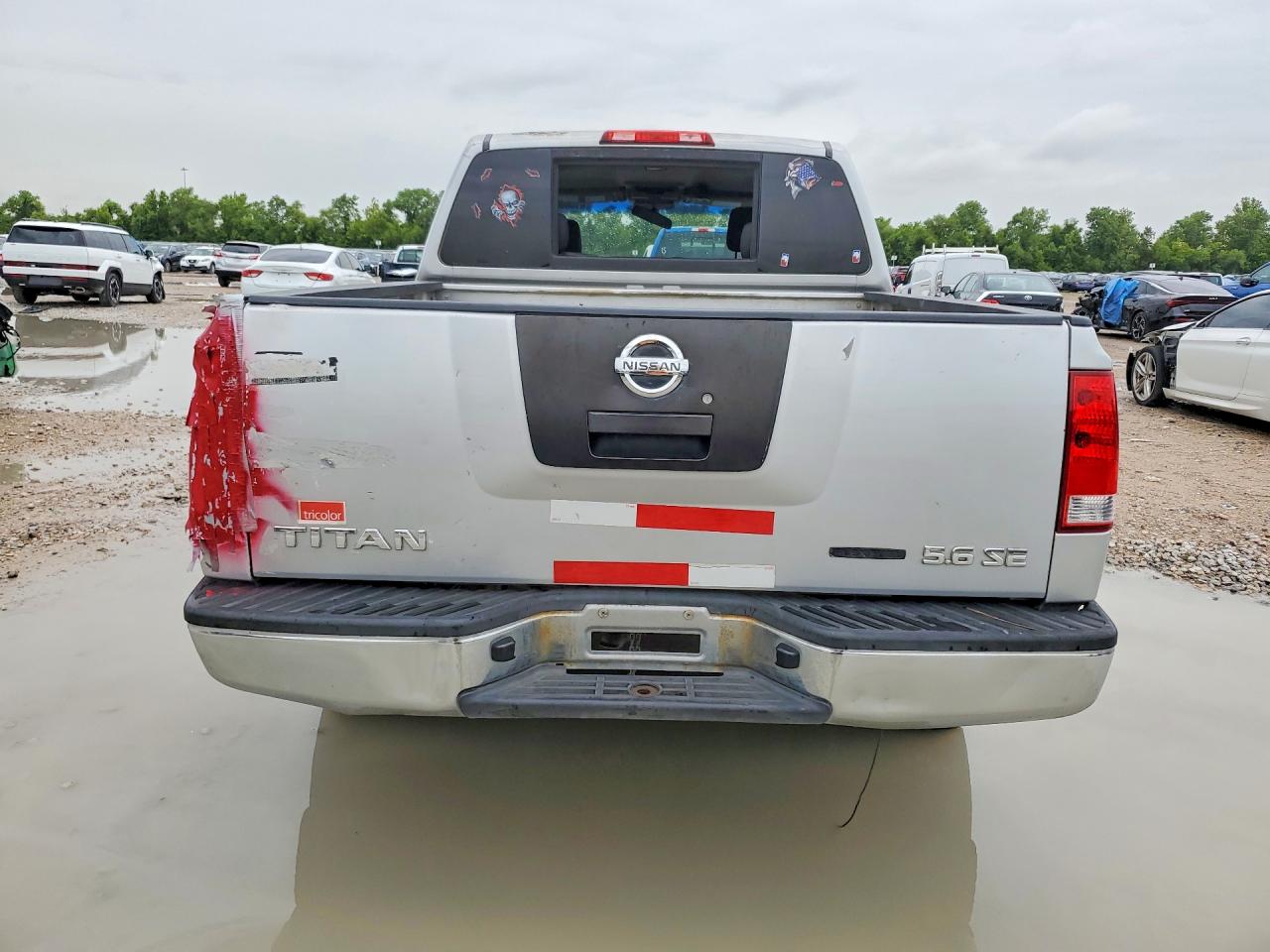 2009 NISSAN TITAN XE F