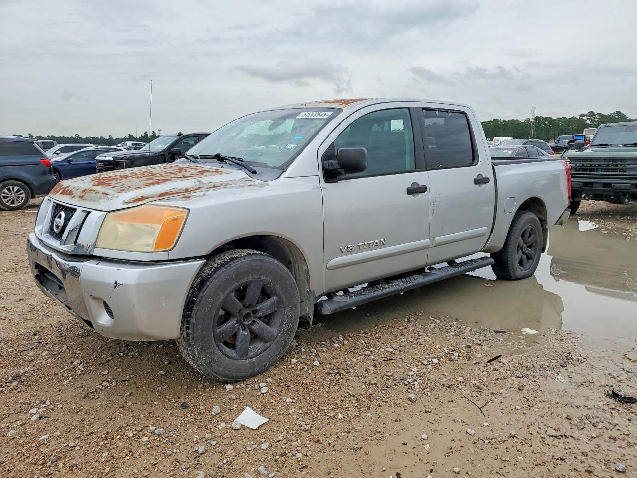 2009 NISSAN TITAN XE F