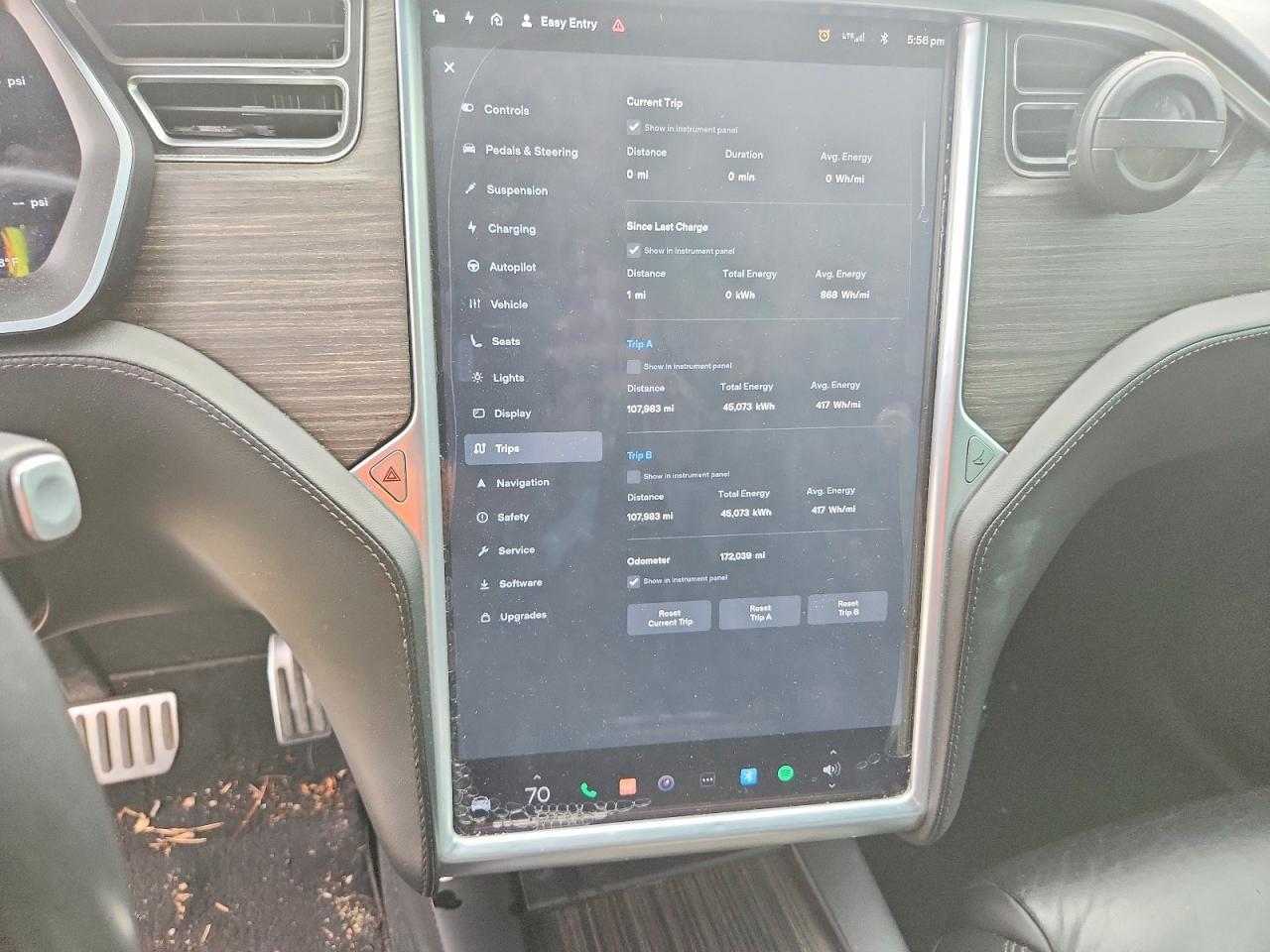 2016 TESLA MODEL X