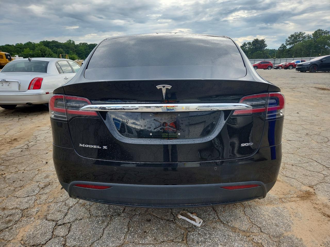 2016 TESLA MODEL X