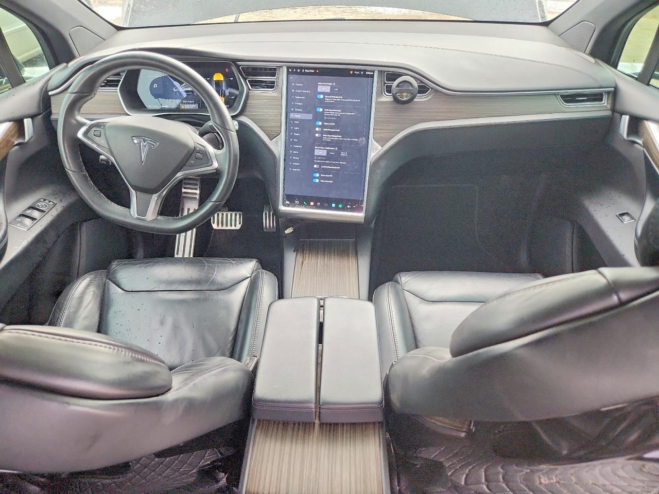 2016 TESLA MODEL X