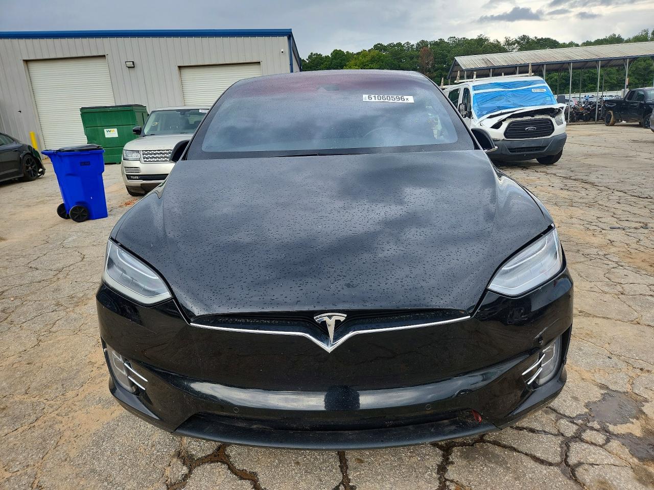 2016 TESLA MODEL X