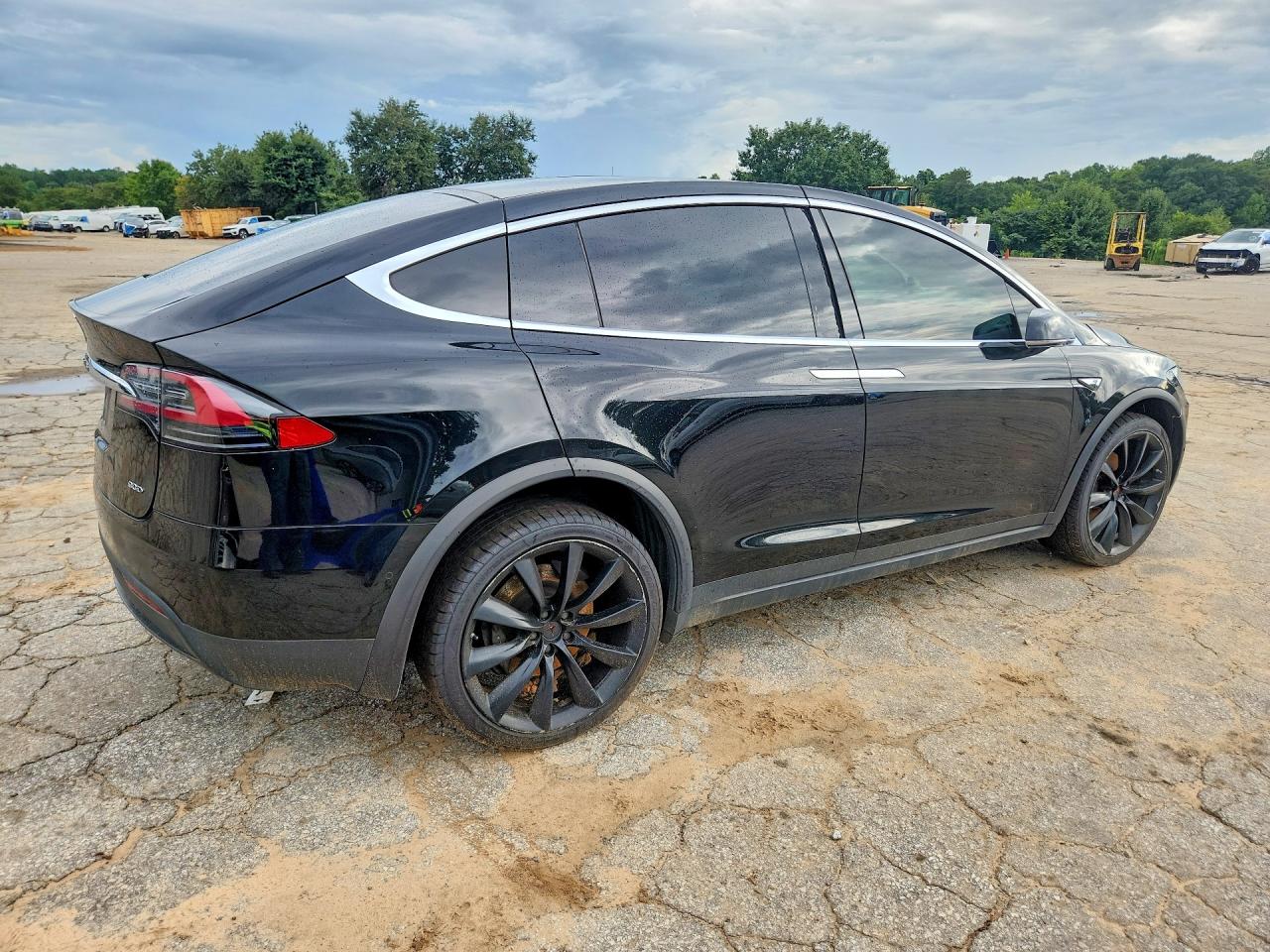 2016 TESLA MODEL X