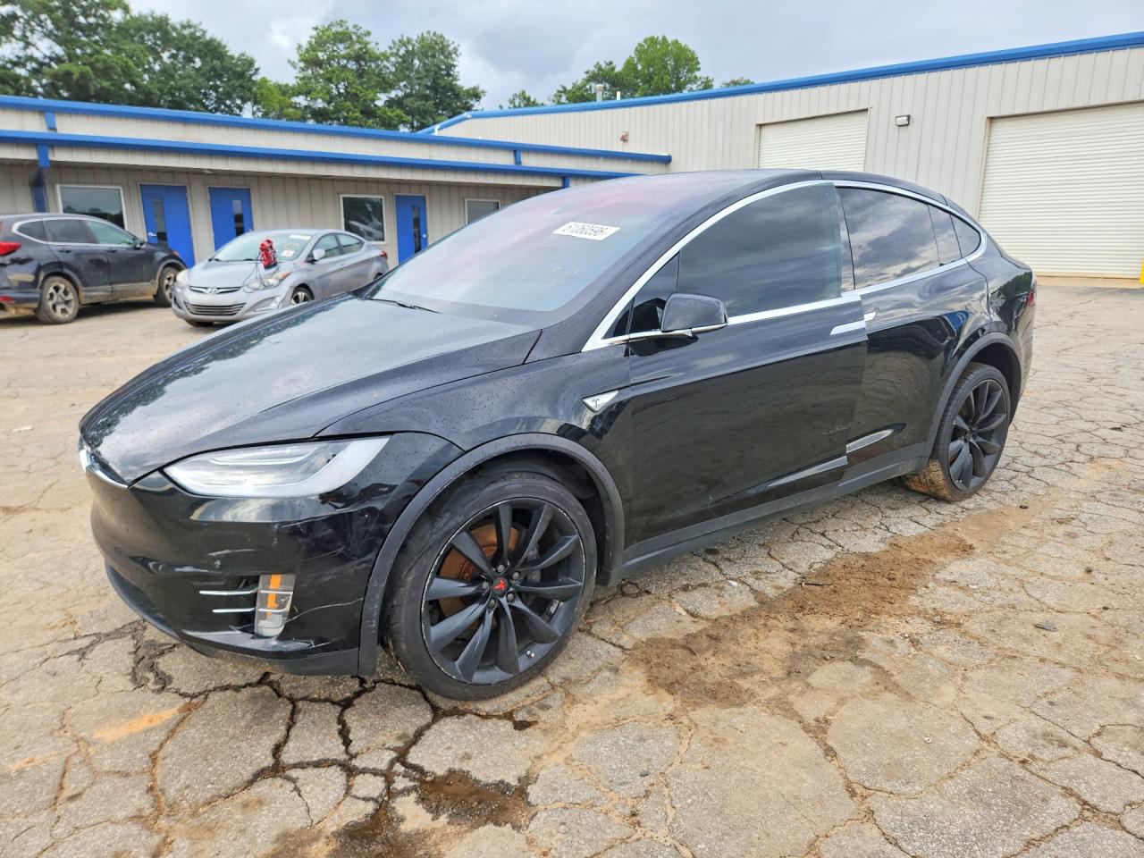 2016 TESLA MODEL X
