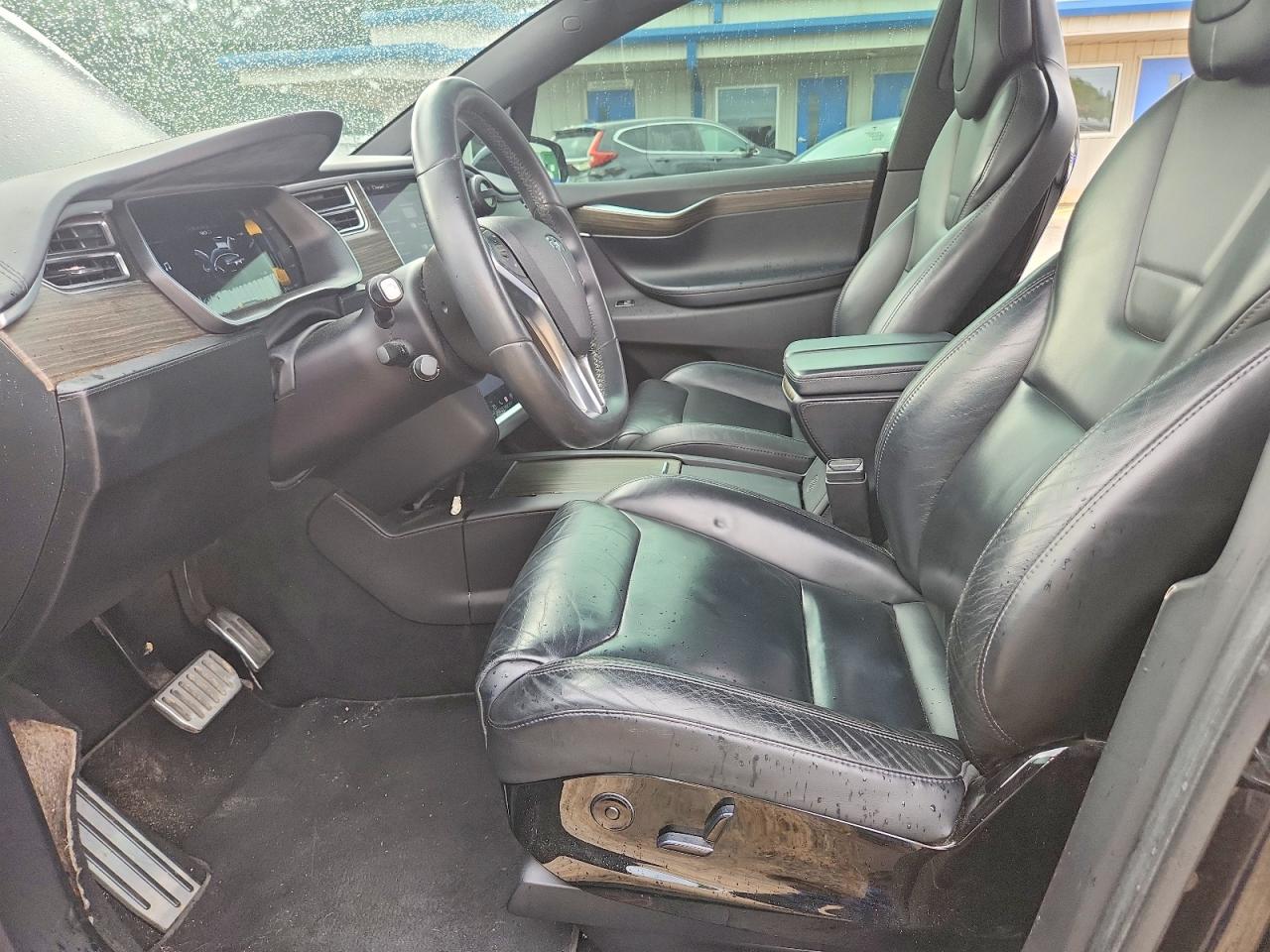 2016 TESLA MODEL X