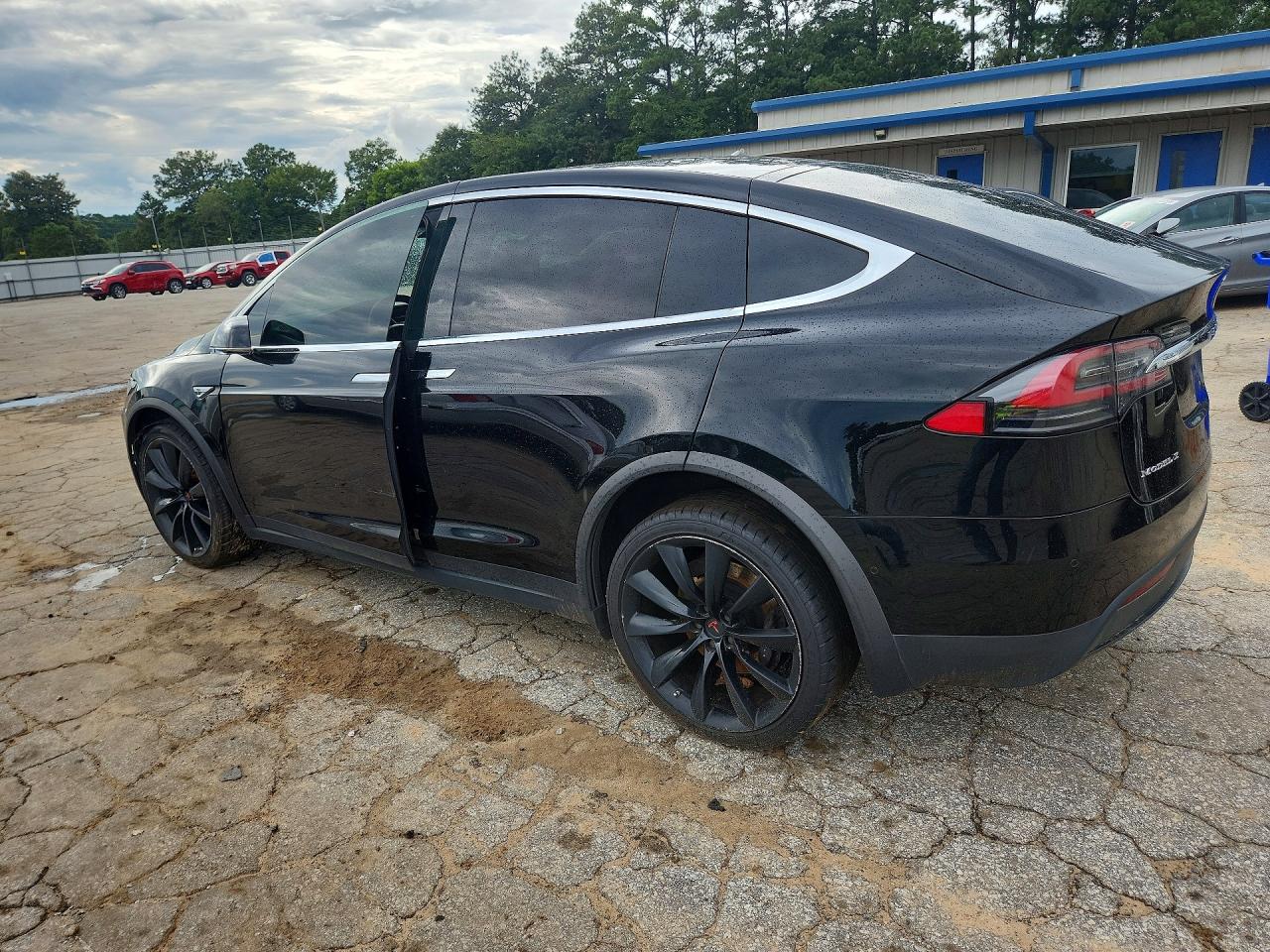 2016 TESLA MODEL X