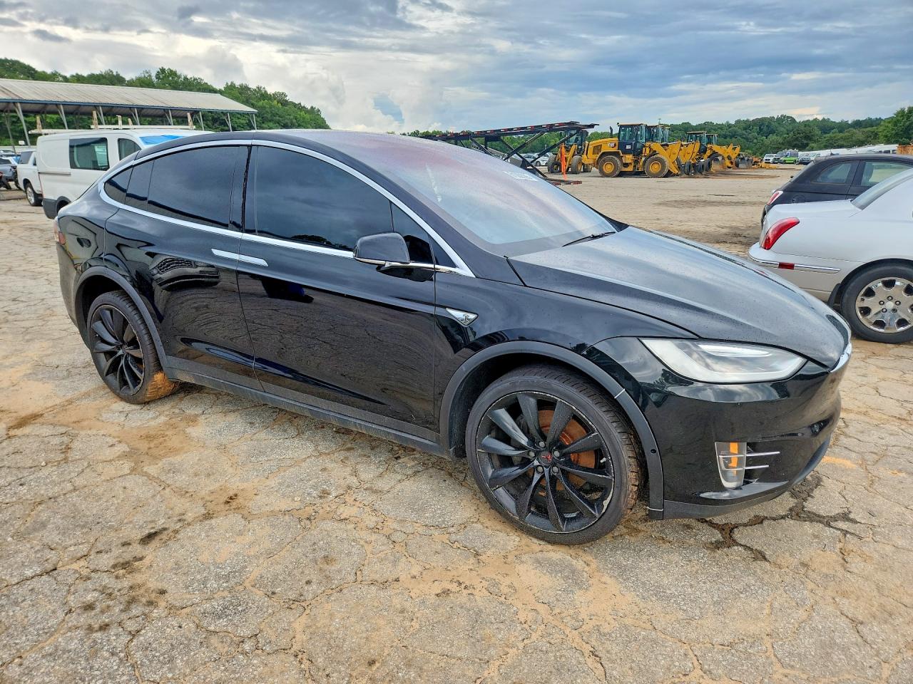 2016 TESLA MODEL X