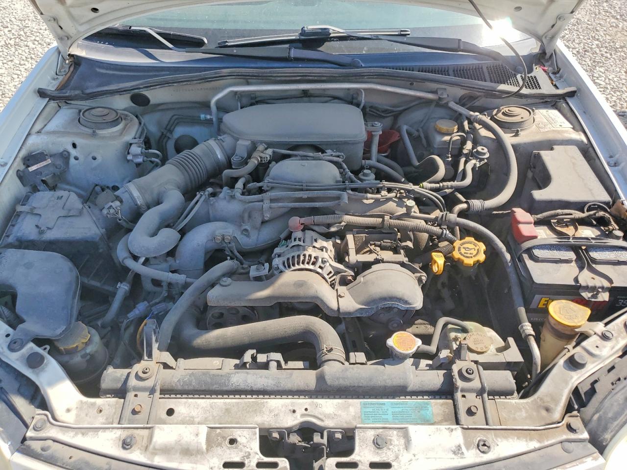 2007 SUBARU IMPREZA