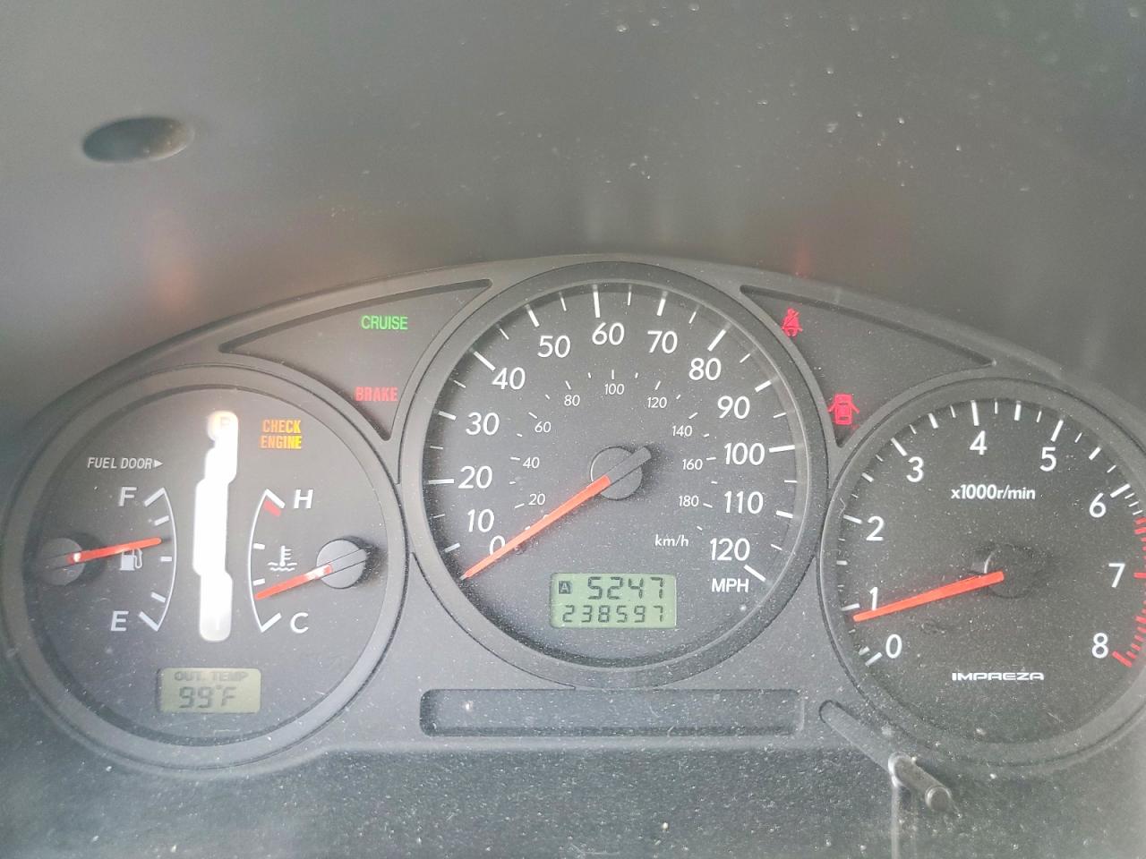 2007 SUBARU IMPREZA