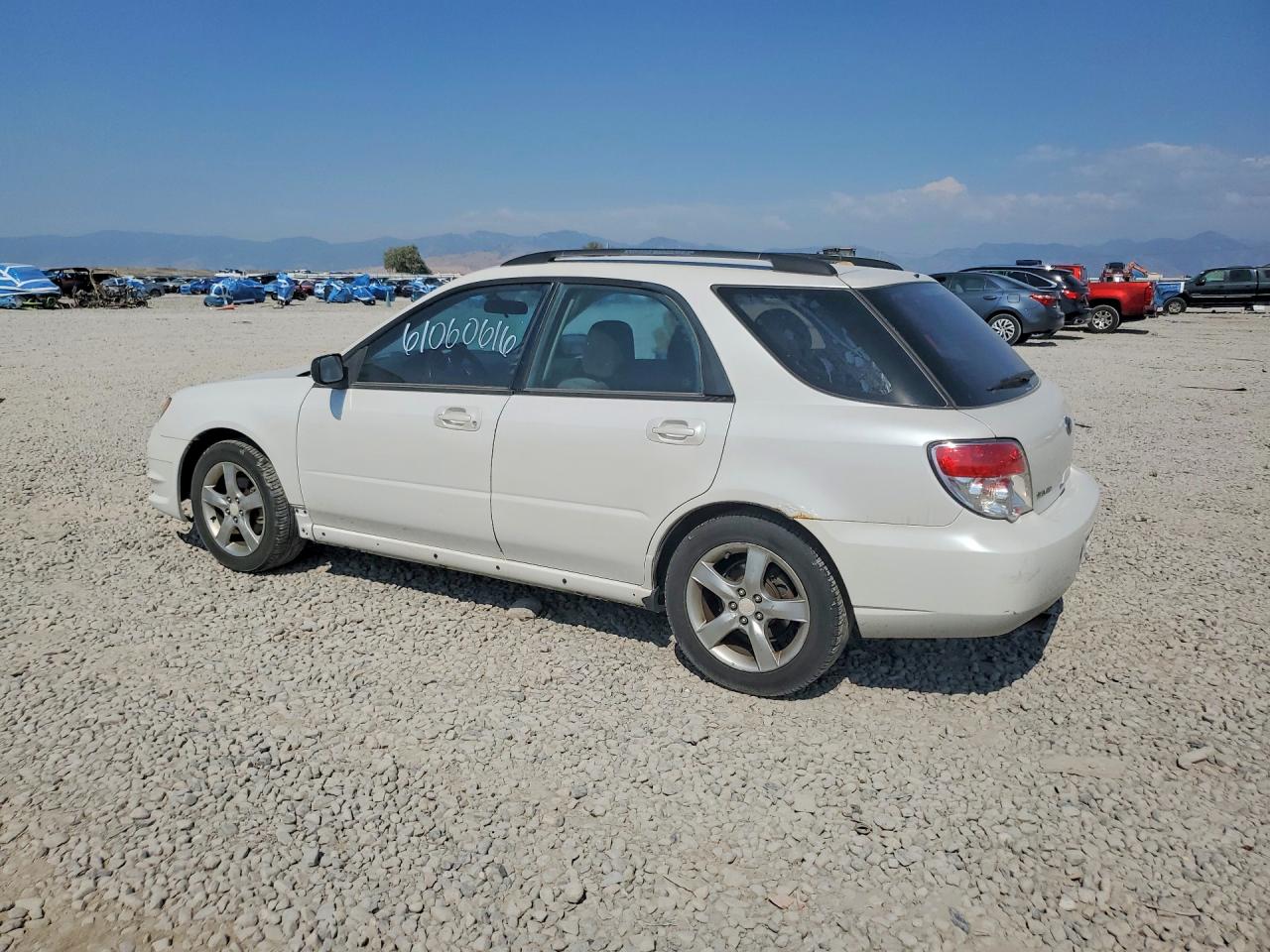 2007 SUBARU IMPREZA