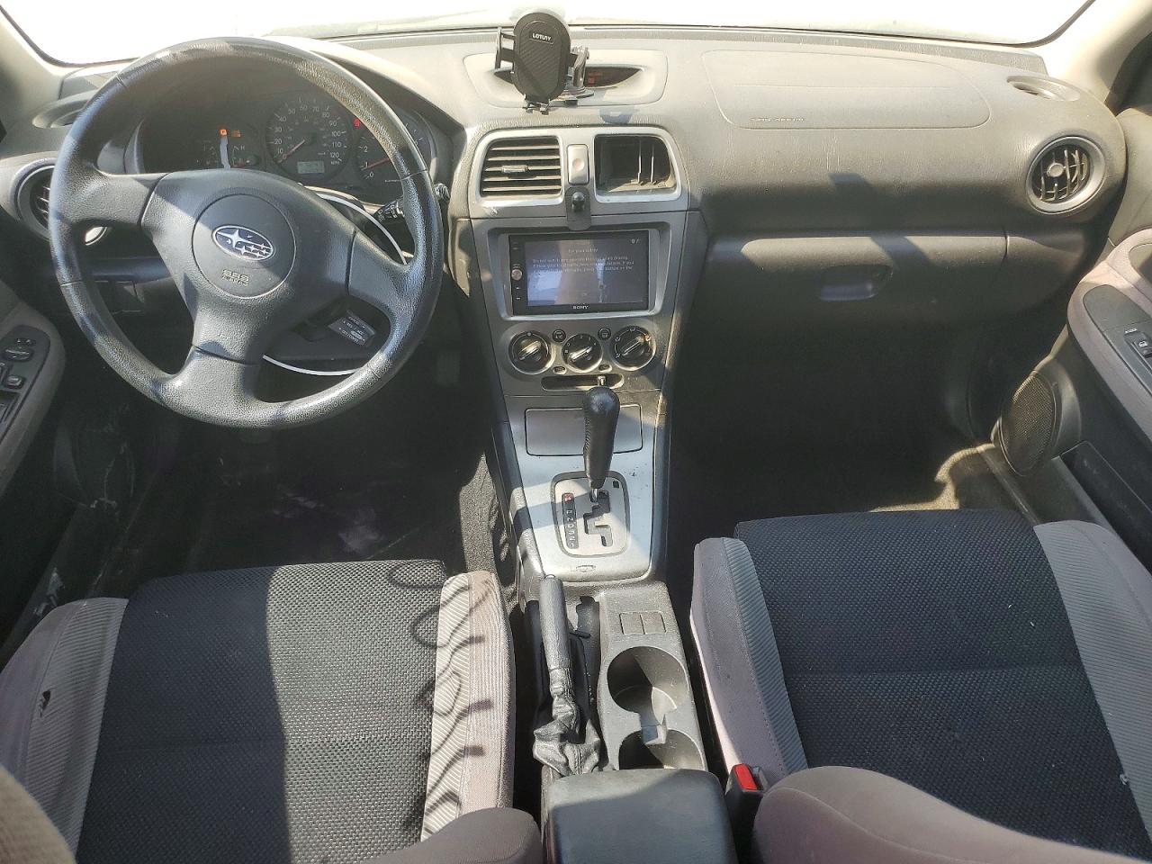 2007 SUBARU IMPREZA