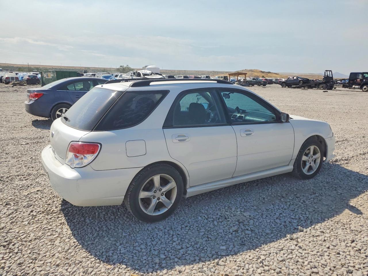 2007 SUBARU IMPREZA