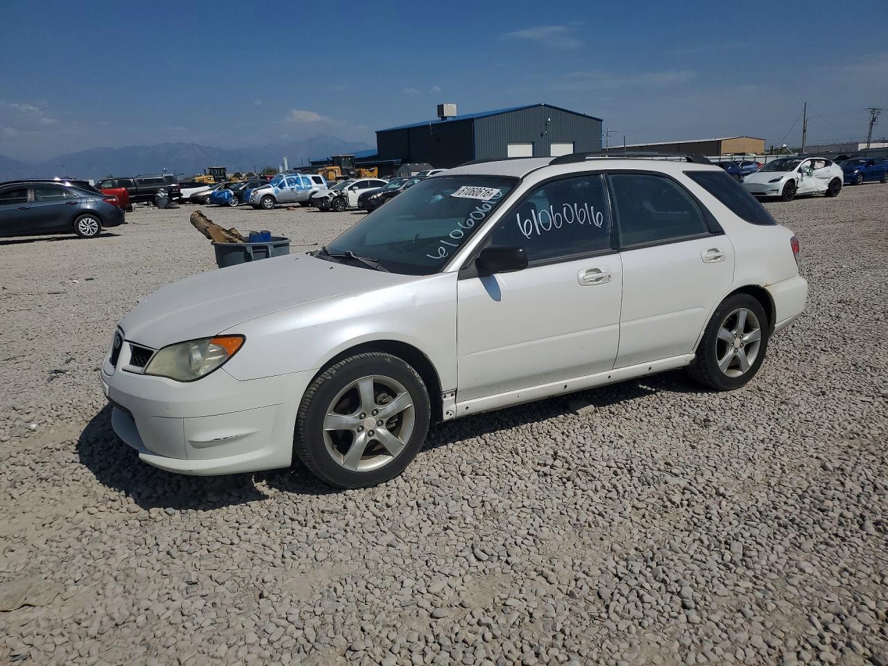 2007 SUBARU IMPREZA